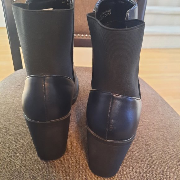 NWOT Matt & Nat Montroyal Black Boot size 41EU 10US - Picture 4 of 5